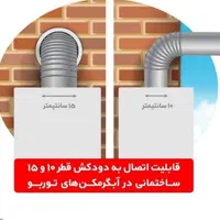 آبگرمکن دیواری بوتان مدل۴۲۱۸توربو ضدرسوب اتومات|آبگرمکن، پکیج، شوفاژ|مشهد, طبرسی شمالی|دیوار