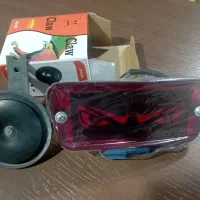 چراغ مه شکن عقب اسپرت و بوق ماشین