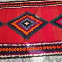 گلیم کوردی|گلیم، جاجیم، گبه|ایلام, |دیوار