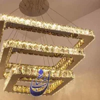 لوستر چهارشاخه سایزبزرگ|لوستر و چراغ آویز|کامیاران, |دیوار