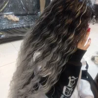 اکستنشن مو بافت مو بافت آفرو.بافت اکستنشن 20تومان|خدمات آرایشگری و زیبایی|تبریز, |دیوار