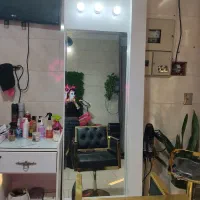 دوتا آینه قدی سالنی