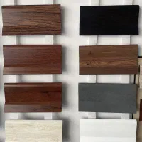 فروش ویژه قرنیز و نبشی پی وی سی|مصالح و تجهیزات ساختمان|مبارکه, |دیوار