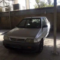 پراید صبا مدل ۱۳۸۸ کارکرد ۹۹۰۰۰