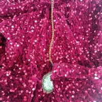 شومیز پولکی بادامن