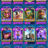 اکانت کلش رویال Clash Royale|کنسول، بازی ویدئویی و آنلاین|تهران, آجودانیه|دیوار
