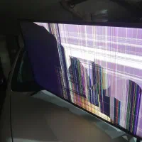 تلوزیون صفحه شکسته|تلویزیون و پروژکتور|اندیمشک, |دیوار