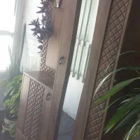 جا کفشی ایستاده اینه دار|جاکفشی، کمد، دراور|مرودشت, فرهنگ|دیوار