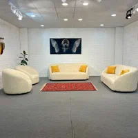 ۲۲مبل ریسا،لوبیایی،تنهاتولیدی مبلمان پفکی یاسوج|مبلمان خانگی و میز عسلی|یاسوج, |دیوار