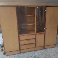 کمد سه تیکه چوب گردو فوق محکم