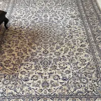 فرش دست باف کارکرده
