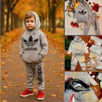 عمده- ست هودی شلوار پشترویرا خردسال