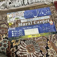 دوعددفرش۹متری هفتصدشانه درحدنو|فرش|کهریزک, |دیوار