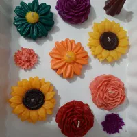 شمع‌های گل