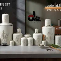 سرویس اشپزخانه 15 پارچه و 8 پارچه التین