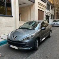 پژو ۲۰۷ دنده ای فرمان برقی۱۴۰۱