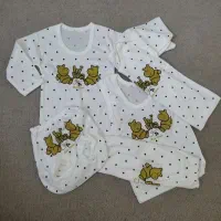 ست پنج تکه نوزادی دخترانه و پسرانه