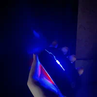 موس بی سیم بلوتوث و دانگل شارژی RGB وایرلس موبایل|قطعات و لوازم جانبی رایانه|کرج, گلشهر|دیوار