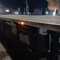 کفی تریلرهمدان تخته نو لنت نو لاستیک ۹۰ درصد|خودرو سنگین|سلفچگان, |دیوار