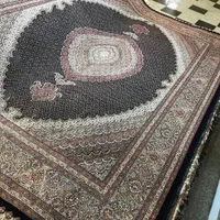 فرش دستباف ماهی  تبریز شمعدانی و فروش  وخریدار