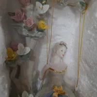 مجسمه چینی بسیار شیک|مجسمه، تندیس، ماکت|شیراز, شهرک سراج|دیوار