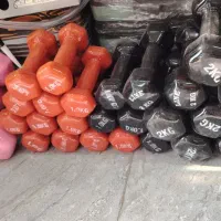 دمبل سیلیکونی بانوان دنبل باشگاهی