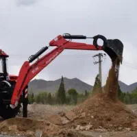 خدمات بیل بکهو(بیل مکانیکی)