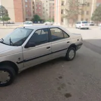 پژو 405 GLX - دوگانه سوز CNG، مدل ۱۳۸۶|خودرو سواری و وانت|سبزوار, هفت تیر|دیوار