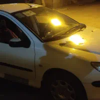 ۲۰۶ تیپ ۳ در حد خشک|خودرو سواری و وانت|الیگودرز, |دیوار