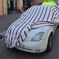 چادر الیاف نانو2روضددخش خانوادع پژو شاسی ماشین هاا