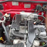 پراید ۱۳۲ مدل ۸۸ قرمز|خودرو سواری و وانت|سنگر, |دیوار