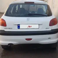 ۲۰۶ مدل ۱۴۰۱|خودرو سواری و وانت|سامان, |دیوار