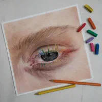 جشنواره تخفیفات نقاشی با پاستل گچی|خدمات آموزشی|مشهد, کلاهدوز|دیوار