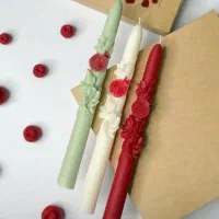 شمع و گیفت یلدایی|صنایع دستی و سایر لوازم تزئینی|شاهینشهر, خانه کارگر|دیوار