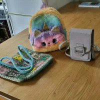 کیف کوله دخترانه بچگانه