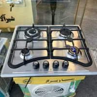 اجاق گاز استیل رومیزی توکار شعاع گازولوم گالوانیزه|اجاق گاز و لوازم برقی پختوپز|تهران, هفت چنار|دیوار