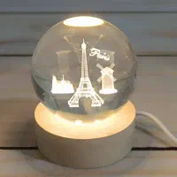 گوی چراغ دار