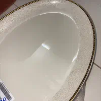 سرویس چینی ۱۸نفره قابل شسشتشو در ماشین ظرف شور