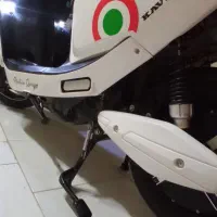 موتور برقی کویر2000درحدنو|موتورسیکلت|نجفآباد, باغ ملی|دیوار