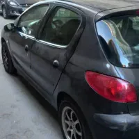 فروش ۲۰۶ مشکی،مدل ۸۲،تیپ ۳|خودرو سواری و وانت|فردیس, شهرک راه آهن|دیوار