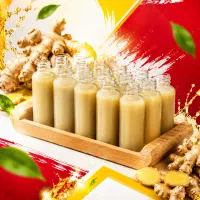 فروش عمده آب زنجبیل تازه