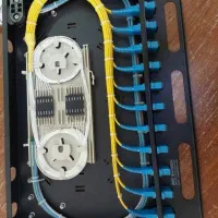 استخدام کابلکشی فیبر نوری مخابرات