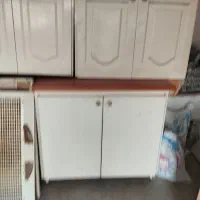 کابینت دست دوم تمیز جهت فروش|مصالح و تجهیزات ساختمان|قنوات, |دیوار
