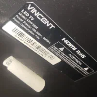 تلویزیون هوشمند وینسنت ۴۳|تلویزیون و پروژکتور|قزوین, |دیوار