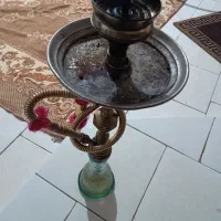 قلیون تنه برنجی بزرگ|کوهنوردی و کمپینگ|پاکدشت, شهرک امام رضا|دیوار