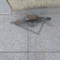 پمپ بنزین مغازه پیکان جک ماشین