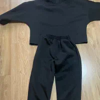 ست هودی و گرمکن برند MF مینا فرجی