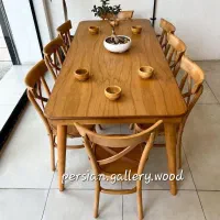 آوریل وِی میز وصندلی ناهار خوری خاصِ منبتی آرتور|میز و صندلی غذاخوری|تهران, سازمان برنامه شمالی|دیوار