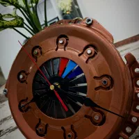 ساعت طرح دیسک و صفحه کلاچ تخفیف ویژه