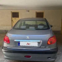 206 تیپ5 v8|خودرو سواری و وانت|اصفهان, ابر|دیوار